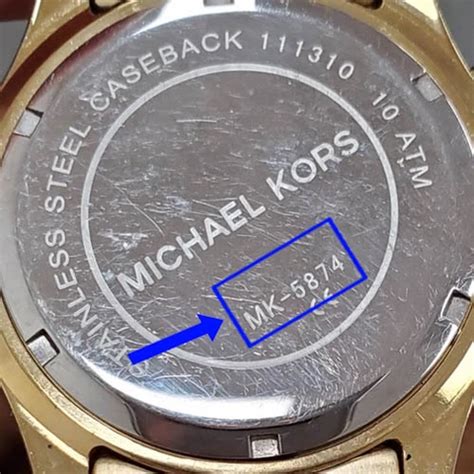 how to change band on michael kors smartwatch|replace movement Michael Kors 8281.